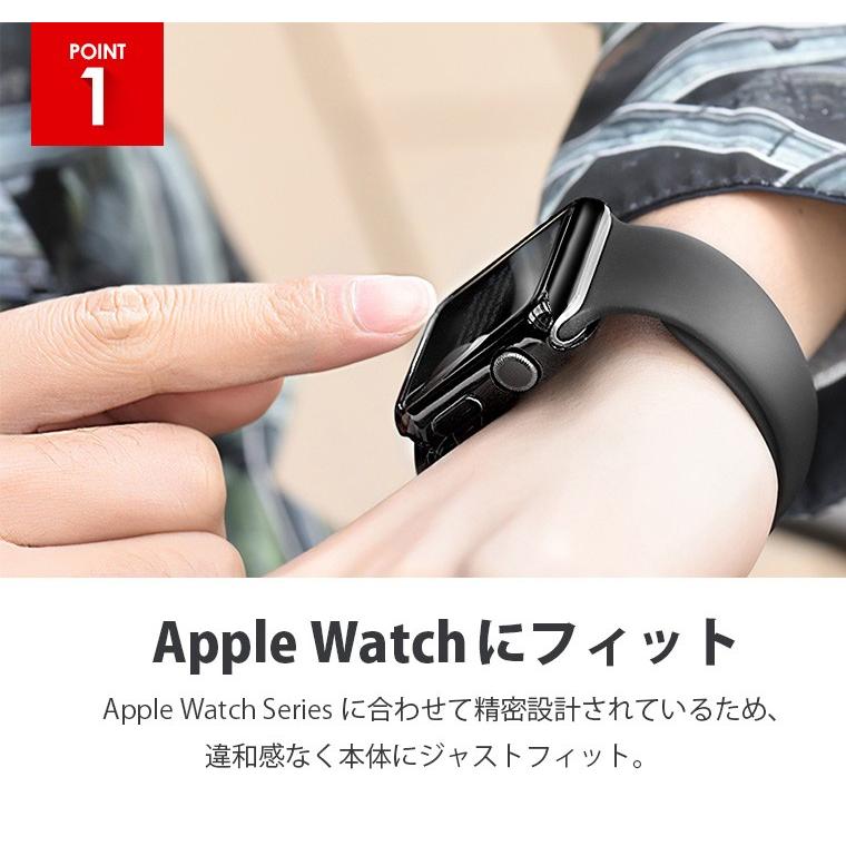 Apple Watch 8/7 41/45mm Apple Watch Series 8 超薄型 カバー 