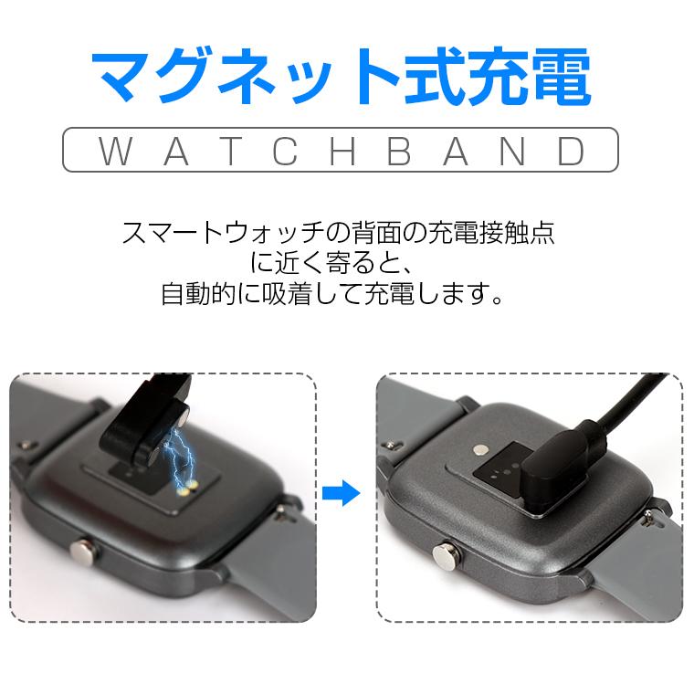 LivelyLife（ライブリーライフ） スマートウォッチ 充電器 磁気