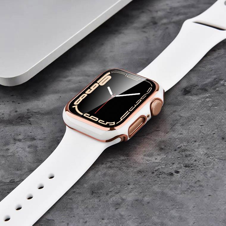 Apple Watch ケース 49mm 45mm 44mm 41mm 40mm アップルウォッチ カバー Apple Watch 8/7/SE/6/  series9 Ultra 2 耐衝撃 全面保護 超薄型｜livelylife｜23