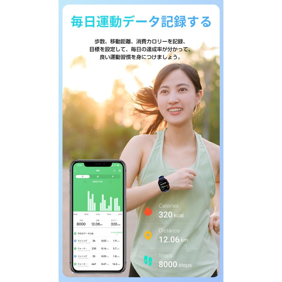 LivelyLife 3280→3080更に8%OFF スマートウォッチ 24時間健康 LivelyLife 3280→3080更に8%OFF スマートウォッチ 24時間健康