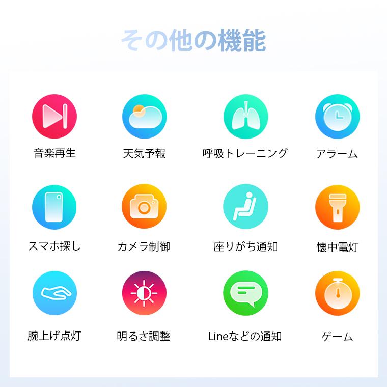 24時間限定価格 スマートウォッチ レディース 健康管理 着信通知 Bluetooth通話機能 SOS機能 歩数計 IP67防水 心拍数血中酸素 睡眠モニター iPhoneAndroid | LivelyLife | 18
