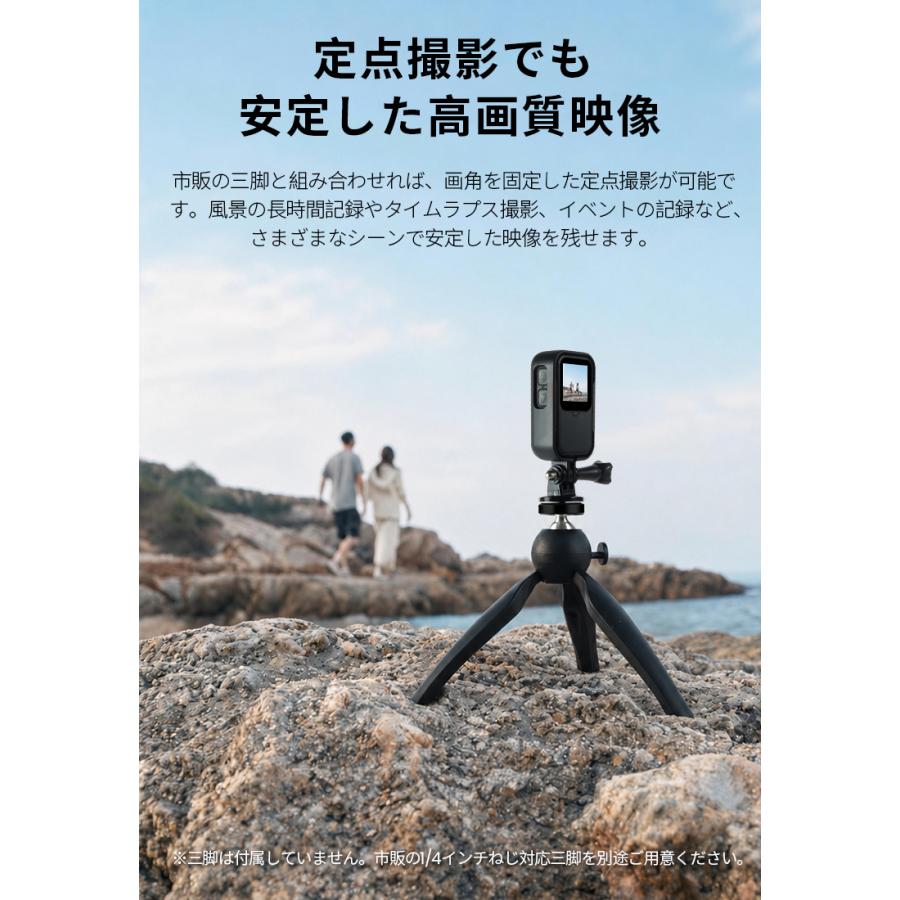 2026新登場 アクションカメラ 4K 60FPS Vlogカメラ 電子手ブレ補正