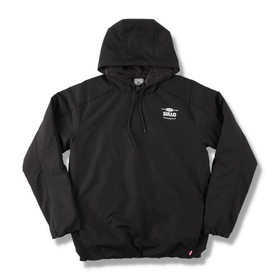 SULLO スージョ トップ 中綿パーカー PADDING PARKA M 新品 スージョ