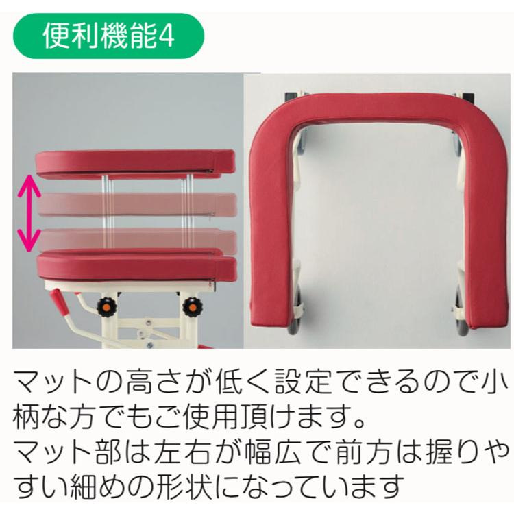 アルコー アルコーTL型S 100588 歩行車 歩行器 屋内 室内 病院 馬蹄型
