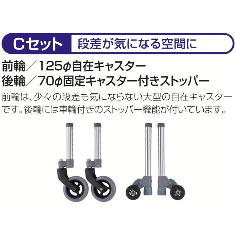 アルコー アルコー10型-C 100615 歩行車 歩行器 室内 折りたたみ 星光