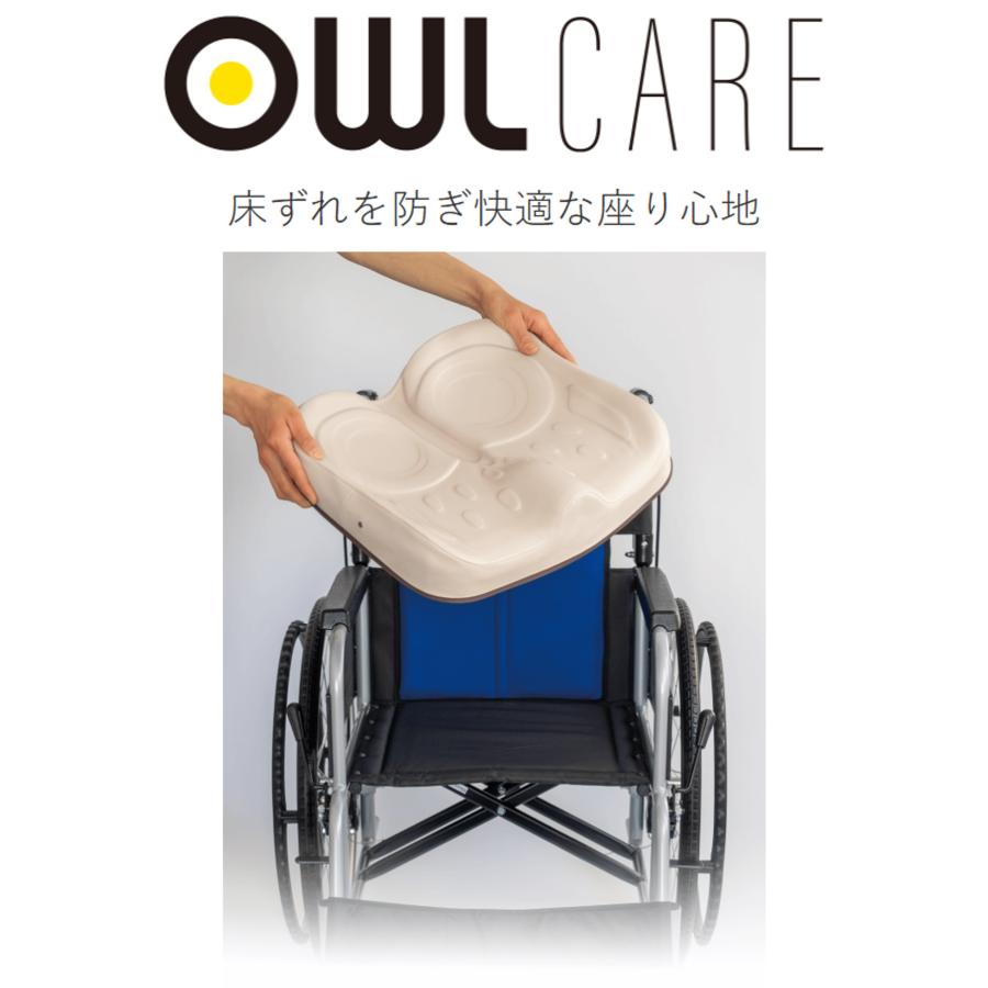 EXGEL（エクスジェル） 車椅子 車いす クッション アウルケア 100C