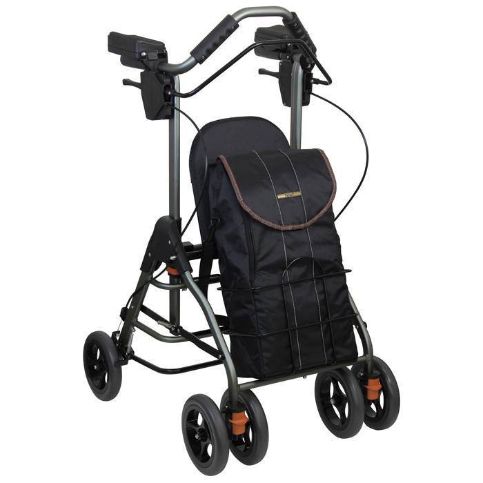 Tacaof 馬蹄型歩行車 歩行器 テイコブ リトルボンベF WAW17 屋外 屋内
