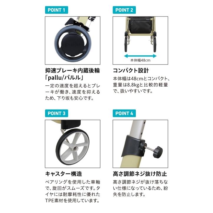 【未使用】【送料込み】トライウォーカー　TR-62 歩行器 楽天市場】トライウォーカー tr－62（医薬品・コンタクト・介護）の通販