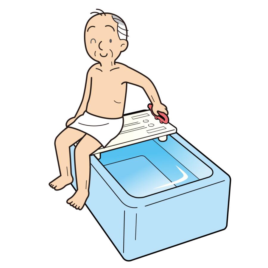 アロン化成 バスボード 浴槽ボード U-S Sサイズ 入浴補助 お風呂 安寿