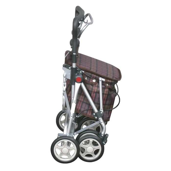 須恵廣工業 スイートIII シルバーカー コンパクト 敬老の日 母の日 父