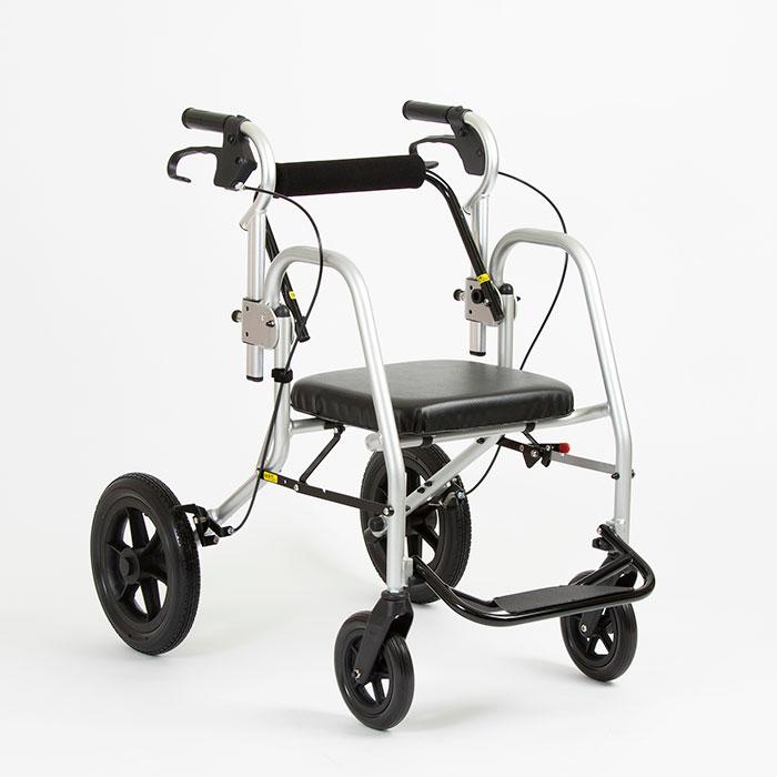 歩行車 歩行器 ネオ ノッポ neo-NOPPO ネオのっぽ イス 介助型車いす