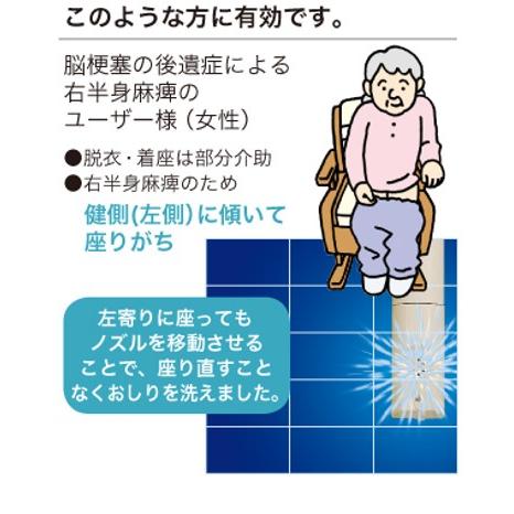 アロン化成 ポータブルトイレ 家具調トイレ AR-SA1 シャワピタ Hタイプ
