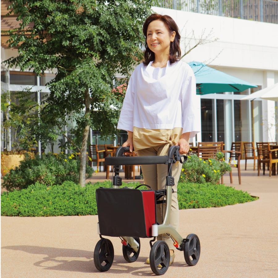 期間限定の特別値下げ！ J569 ★多少使用感★安寿★歩行車ショッピングターン 歩行車 | 【安寿】の介護用品 | アロン化成