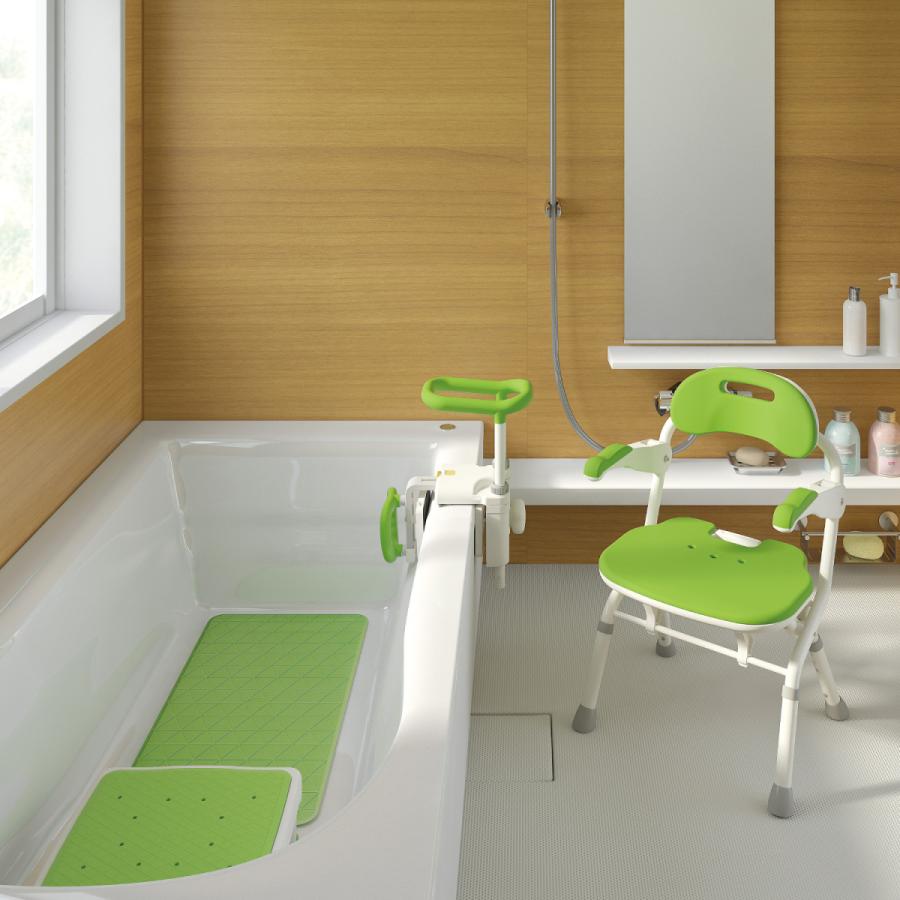 アロン化成 シャワーチェア お風呂いす 安寿 折りたたみ シャワー