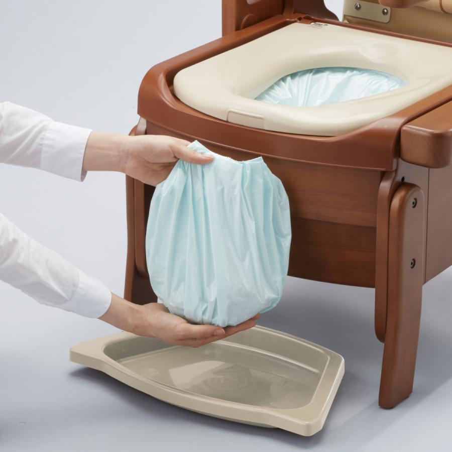 【暖房便座】自動快適脱臭　家具調トイレセレクトR はねあげ　アロン化成　安寿 アロン化成 安寿 家具調トイレ セレクトR 自動ラップはねあげ（暖房