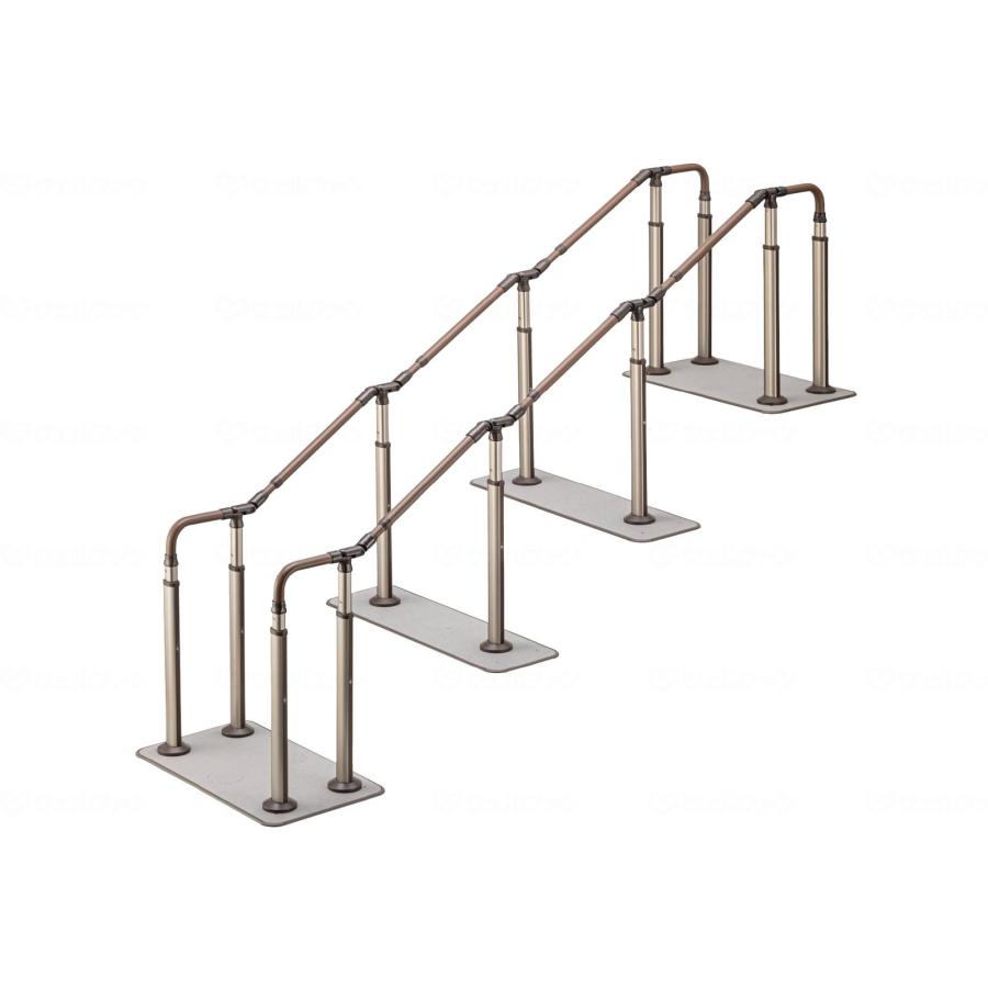 手すり 手摺 階段 角度調整可能 60x89cm グリップ直径32ミリ 2186 手すり 手摺 階段 角度調整可能 60x89cm グリップ直径32ミリ 2186