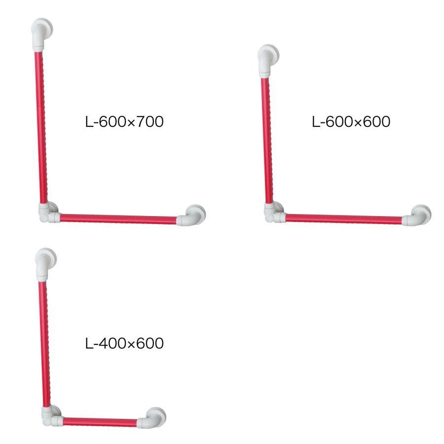 浴槽手すり 浴室手すり 安寿 セーフティーバー L型 L-600×600 アロン化成｜livemall｜06