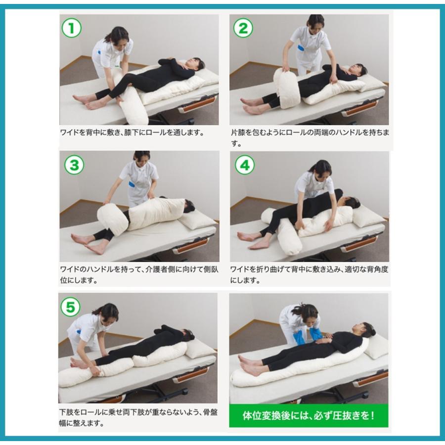 アイ・ソネックス 床ずれ防止 体位変換 褥瘡予防 ナーセントEx ロール