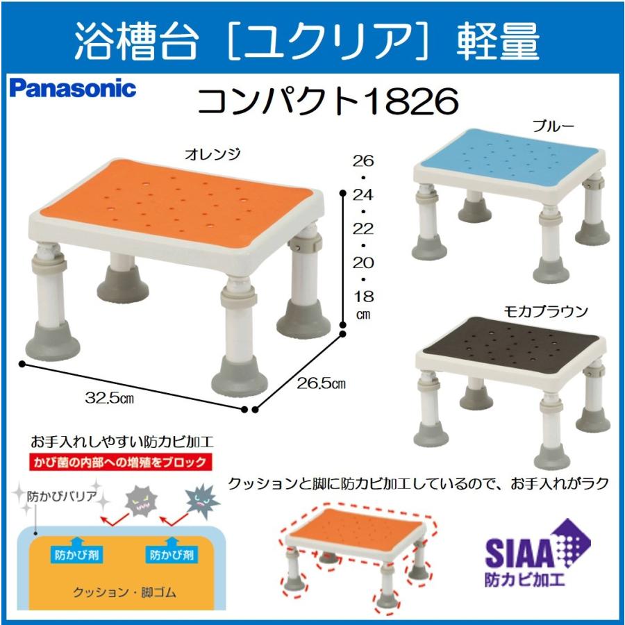Panasonic ユクリア 浴槽台 コンパクト パナソニック 浴槽台ユクリア