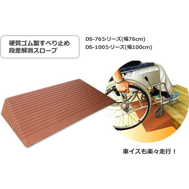 シンエイテクノ 段差解消 屋内用 スロープ 段差 ダイヤスロープ 100cm