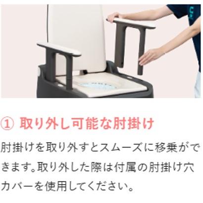 ポータブルトイレ ラップポン・オーブ やわらか便座 バケツタイプ