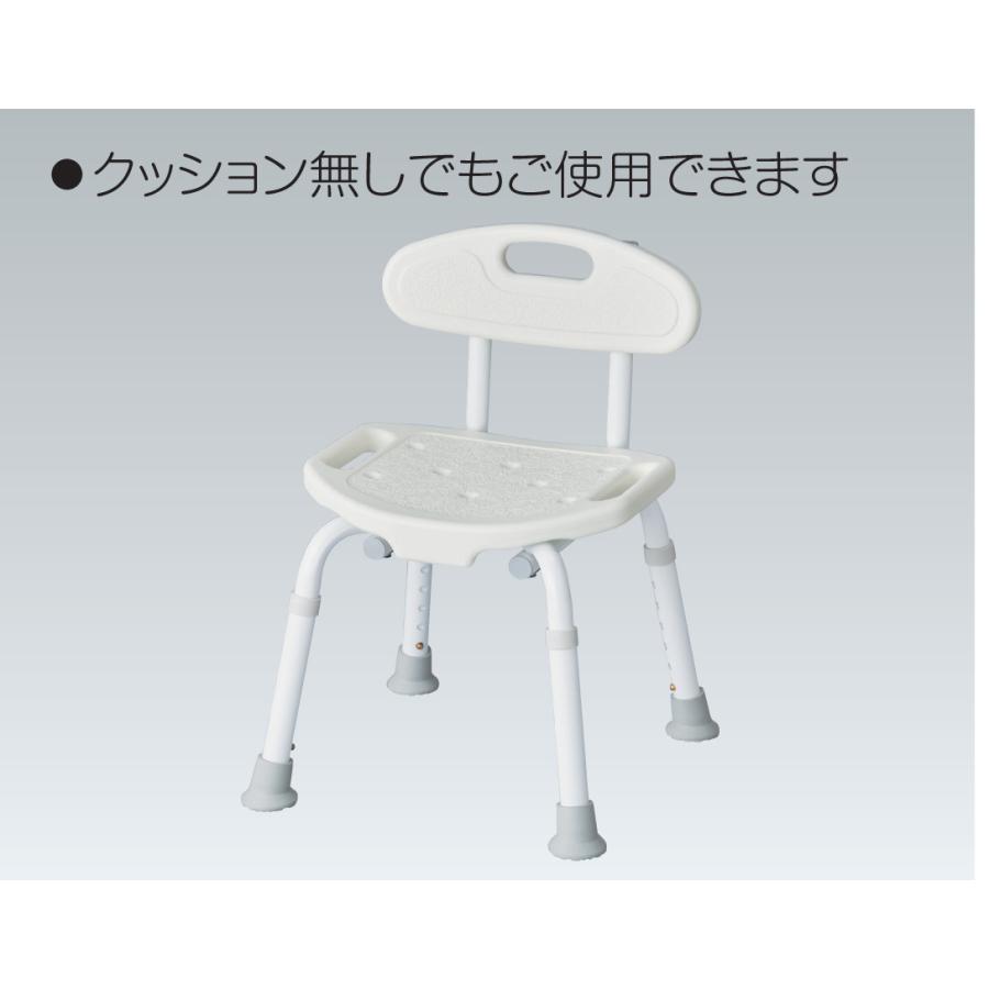 福浴 コンパクト シャワーチェア お風呂いす FKW-01-C サテライト
