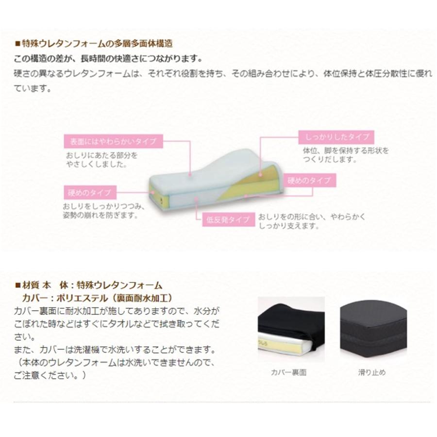 車椅子 車イス クッション 体圧分散 タカノクッションR タイプ4 TC