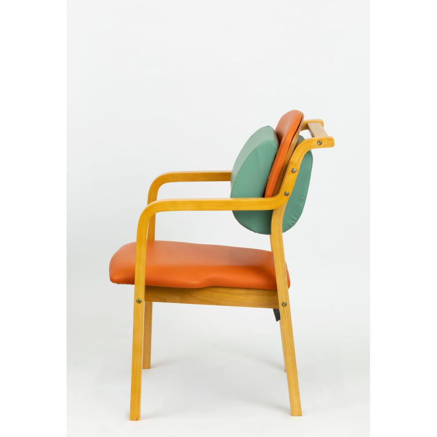 ひじスポっ クッション ひじ掛け 2個1セット サイドクッション 姿勢