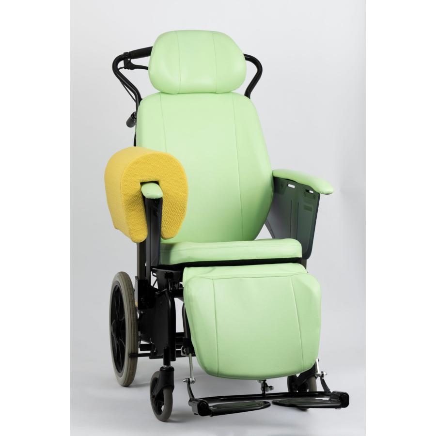 ひじスポっ クッション ひじ掛け サイドクッション 姿勢保持 座位姿勢