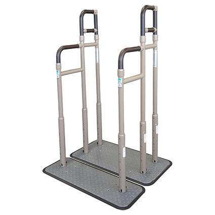 BS桜 2-2 633-322 手すり 玄関 住宅改修 個人宅配送無料 掃き出し窓