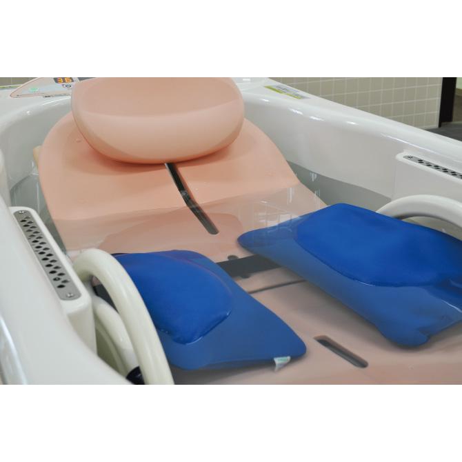 入浴サポートクッションII マットタイプ 小 1126-F お風呂 浴槽 介護