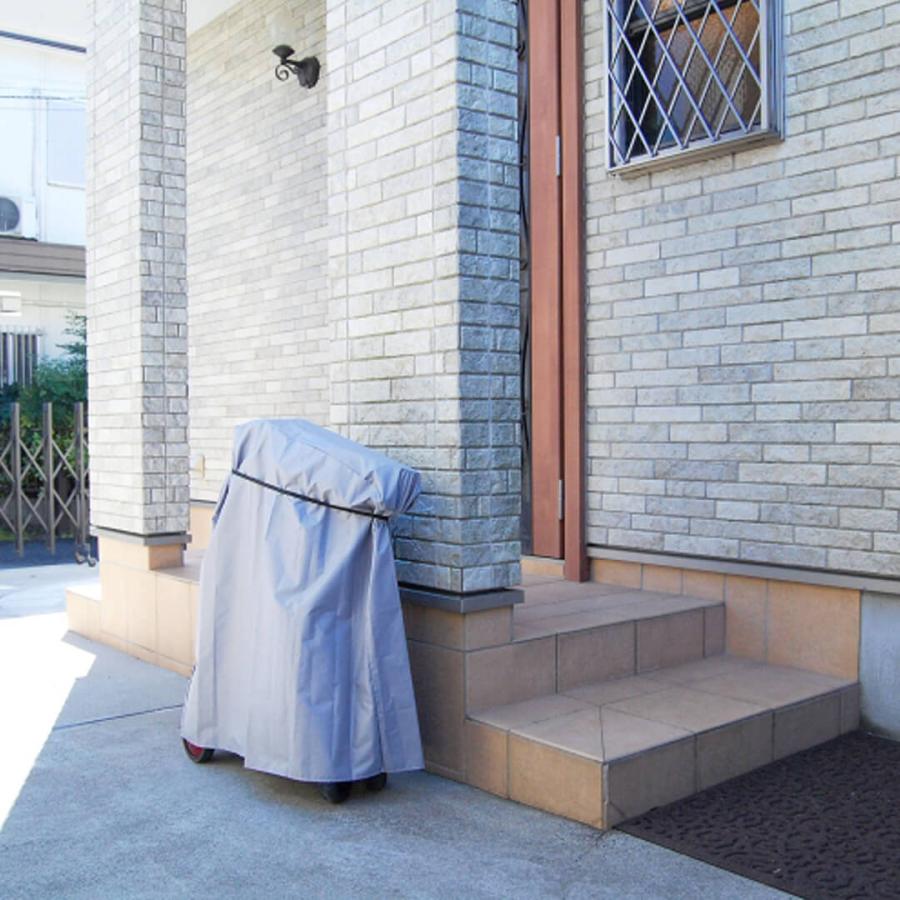 車椅子 マルチレインカバー 小 歩行器 歩行車 シルバーカー カバー 雨