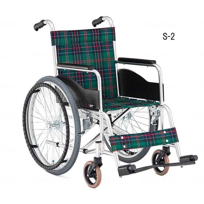 MATSUNAGA（マツナガ） 車椅子 軽量 標準 自走式 車いす スタンダード