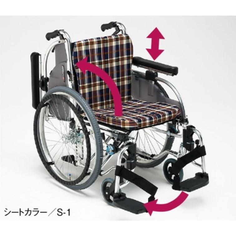 折りたたみ 車椅子 マツナガ　AR-901-911S 楽天市場】車椅子 折り畳み 【松永製作所ARシリーズAR-901（介助型）多