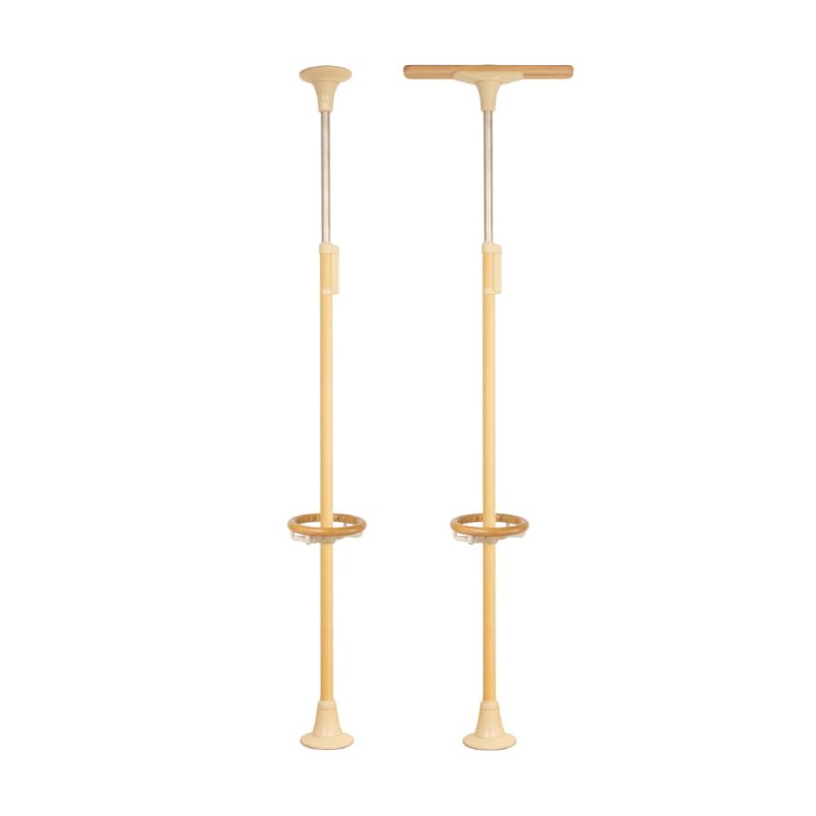 手すり ベスポジ オプション 円型手すり BPE-300-20 室内用 簡単設置