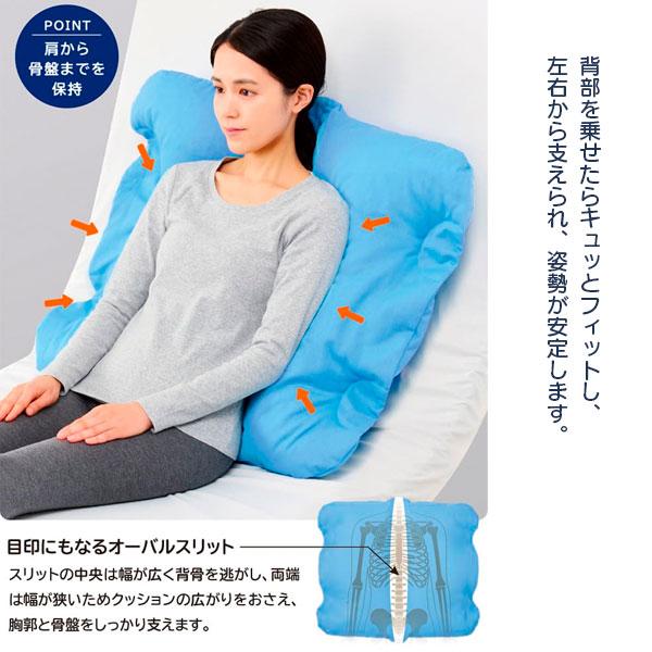 ポジショニングクッション エニモ Mモデル Bタイプ CK-463 仰臥位 側臥位 背上げ Anymo 体位変換器 姿勢保持 ケープの画像