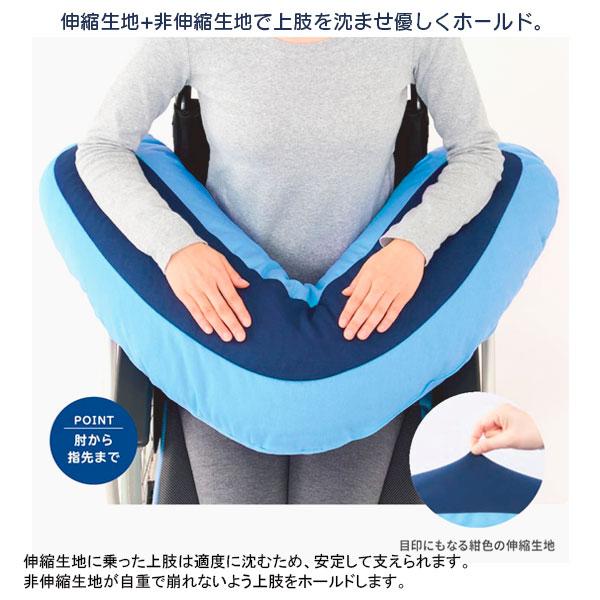 CAPE ポジショニングクッション エニモ Mモデル Vタイプ CK-465上肢