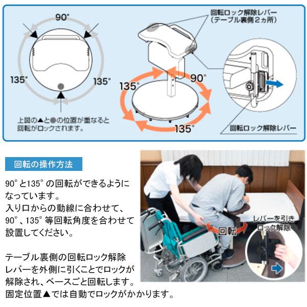 yazaki 手すり たちあっぷ ひざたっちC 回転式 CKI-12Aハイタイプ CKI