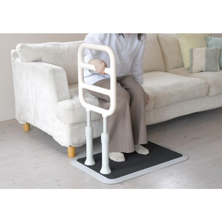 yazaki 手すり たちあっぷ サムリング 片てすり CKM-02 室内用 置き型