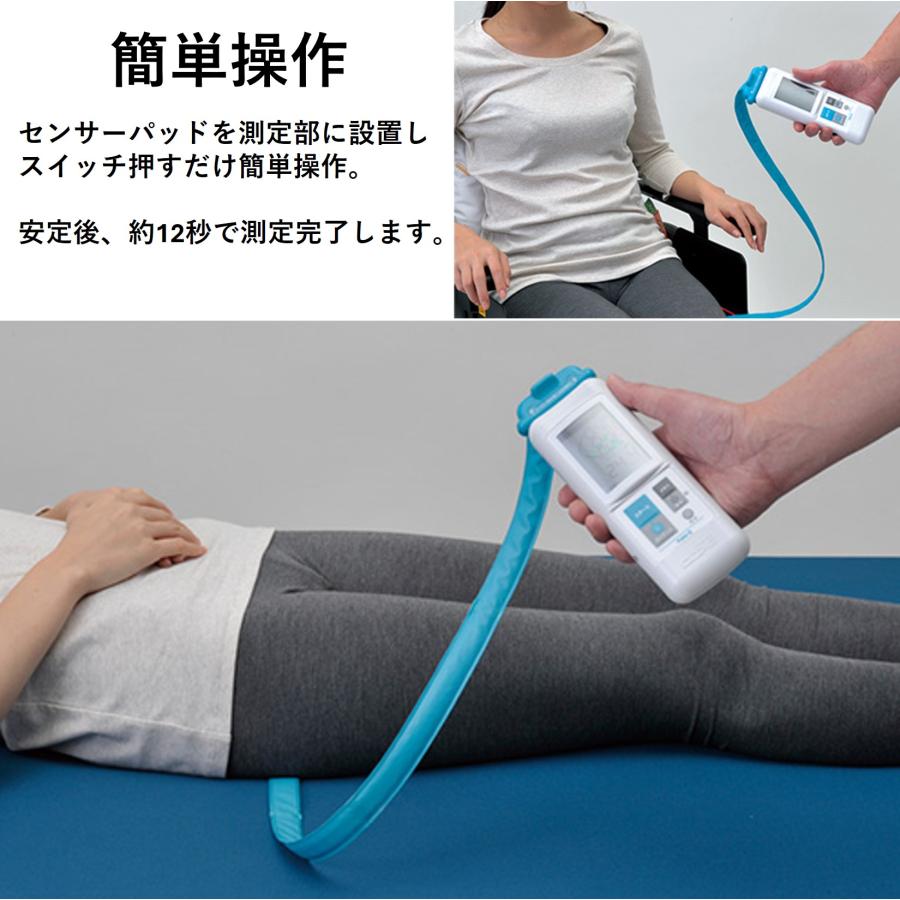 圧力測定器 携帯型接触圧力測定器 パームQ CR-490 褥瘡 床ずれ防止 体