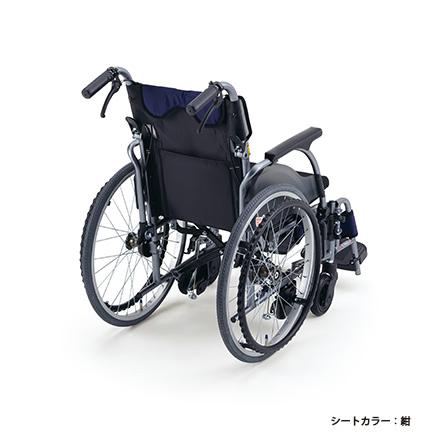 【良品✨送料無料】Miki 軽量車椅子 カルッタ CRT-3LoB 自走＆介助 ミキ 車椅子 軽量 車いす 多機能 自走式 CRT-3LoB カルッタ CRT ノン