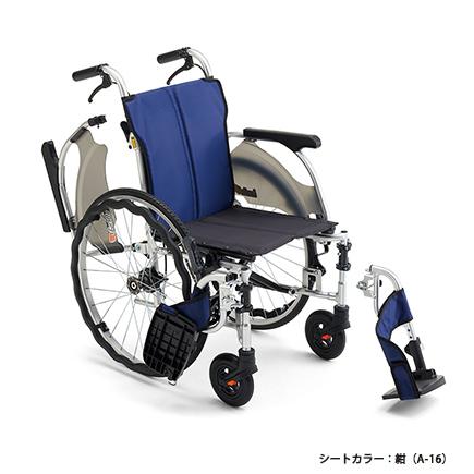 ミキ 車椅子 軽量 車いす 多機能 自走式 CRT-SG-3 カルッタ CRT SK 
