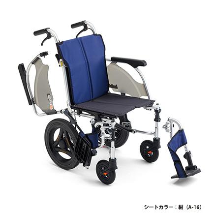 Miki　介助用　軽量　多機能　車椅子　キャリカルプラス　PMS-4R Miki 介助用 軽量 多機能 車椅子 キャリカルプラス PMS-4R ミキ 車椅子