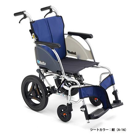 ミキ 車椅子 軽量 車いす 介助式 CRT-SG-6 カルティマ CRT ワンハンド