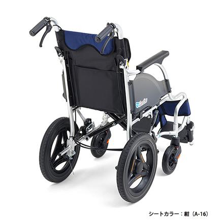 ミキ 車椅子 軽量 車いす 介助式 CRT-SG-6 カルティマ CRT ワンハンド