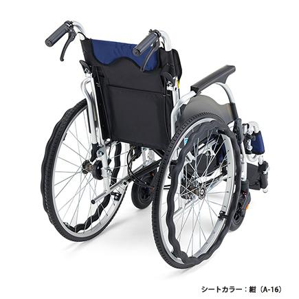 ミキ 車椅子 軽量 車いす 多機能 自走式 CRT-SG-7 カルティマ CRT