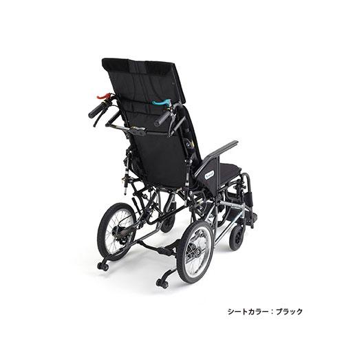 ミキ 車椅子 軽量 個人宅配送無料 カルティマ Carutima ティルト
