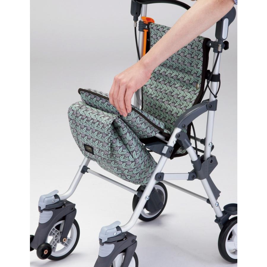 マキテック シルバーカー キャリースルーンN CS-10BR ブラウン