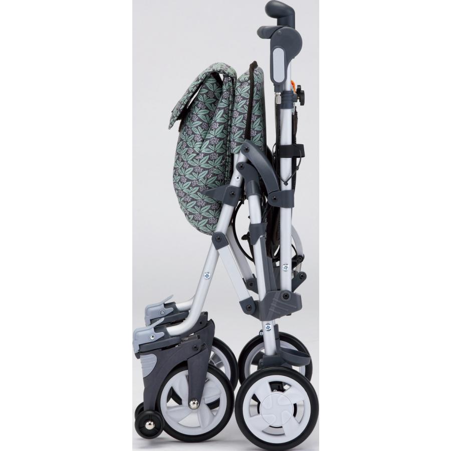 マキテック シルバーカー キャリースルーンN CS-10NB ネイビー