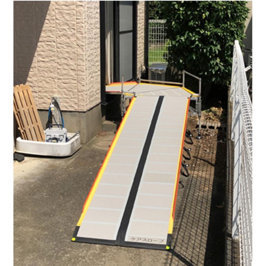 スロープ 車いす用スロープ ケアスロープJC 【ケアスロープA CS-175